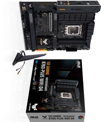 Материнская плата ATX LGA1700 ASUS TUF GAMING B760-PLUS WIFI D4