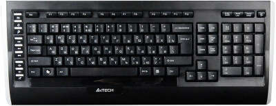 Клавиатура + мышь A4Tech 9300F клав:черный мышь:черный USB беспроводная Multimedia
