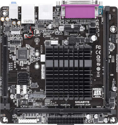 Мат. плата Gigabyte J4005N D2P