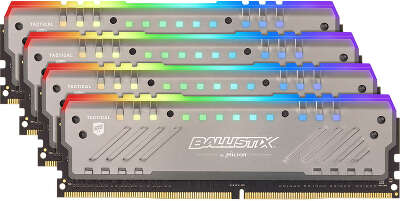 Набор памяти DDR4 DIMM 4x8Gb DDR3000 Crucial Ballistix Tactical Tracer RGB (BLT4C8G4D30BET4K)