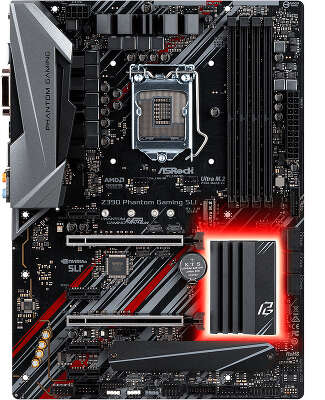 Материнская плата ATX LGA1151 ASRock Z390 Phantom Gaming SLI