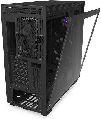 Корпус NZXT H710i Black, черный, ATX, Без БП (CA-H710I-B1)