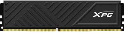 A-data DDR4 UDIMM 16GB XPG GAMMIX D35 3200 AX4U320016G16A-SBKD35,CL16, 1.35V BLACK 