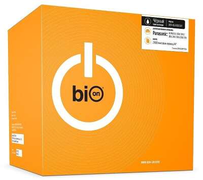 Bion BCR-KX-FAT472A7  Картридж для PANASONIC{ KX MB2123/2128/2178/2158/2110/2120/2130/2170 (2'000 стр.),}Черный (без чипа)