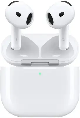 Беспроводные наушники Apple AirPods 4 ANC A3055/A3056/A3059 белые [MXP93LL/A]