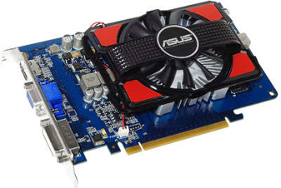Видеокарта PCI-E NVIDIA GeForce GT630 2048MB DDR3 Asus [GT630-2GD3]