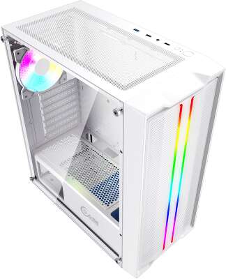 Корпус PowerCase Mistral Evo White, белый, ATX (CMIEW-F4S)