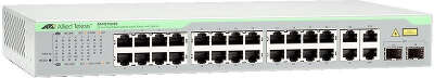 Коммутатор Allied Telesis AT-FS750/28-50 (L2) 24x100Мбит/с 2x1Гбит/с 2xКомбо(1000BASE-T/SFP) неуправляемый
