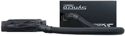 Корпус SEASONIC SYNCRO Q704 PLATINUM, черный, ATX, 850W (SYNCRO DPC-850 (SSR-850FB)