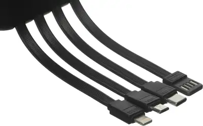 Мобильный аккумулятор Hoco J151 10000mAh 2A черный (53350)