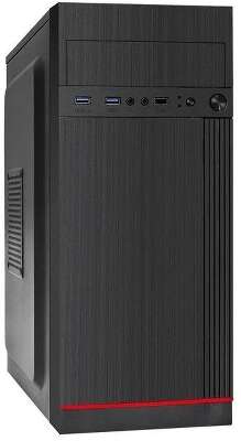 Корпус MIDITOWER ATX W/PSU USB+2xUSB3.0 аудио черный AA-442U2 EX290174RUS EXEGATE