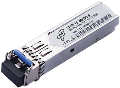 Волоконно-оптический приемопередатчик Fibertrade FT-SFP-LX-155-13-2-D Трансивер 155Mbit, SFP, 2km LX, 1310nm laser, Сделано в России, (прошивка Cisco), OEM {20}