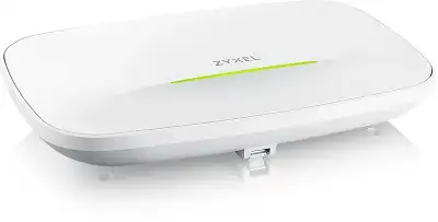 Точка доступа Zyxel NebulaFlex NWA210BE-WW0101F BE12300 1000/2500BASE-T белый