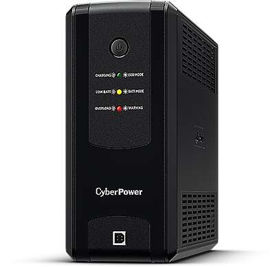 Источник бесперебойного питания ИБП Line-Interactive CyberPower UT1100EIG 1100VA/660W USB/RJ11/45 (6 IEC С13)