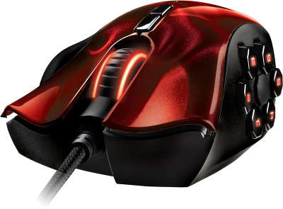 Мышь Razer Naga Hex, Red