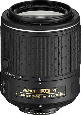 Объектив Nikon AF-S 55-200 мм f/4-5.6G ED VR II