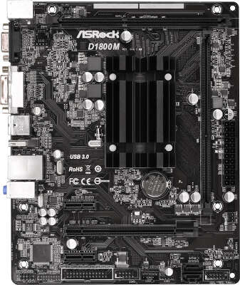 Мат. плата Asrock D1800M