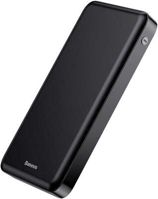 Внешний аккумулятор Baseus M36 Wireless Charger Power Bank 10000 мАч, Black [PPALL-M3601]