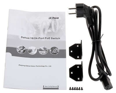 Коммутатор DAHUA PFS4226-24ET-360, управляемый
