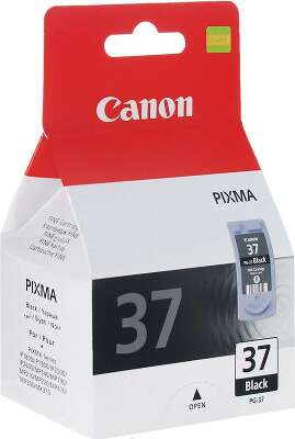 Картридж Canon PIXMA iP1800/2500/MP140/MX300 (O) PG-37, BK (уценка по сроку годности)
