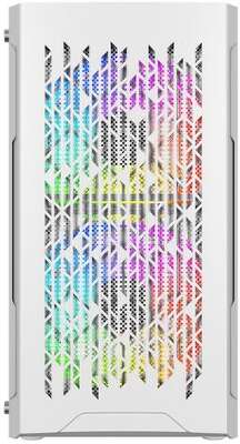 Корпус PowerCase Mistral Micro D3W ARGB, белый, mATX, без БП (CMMDW-A3)