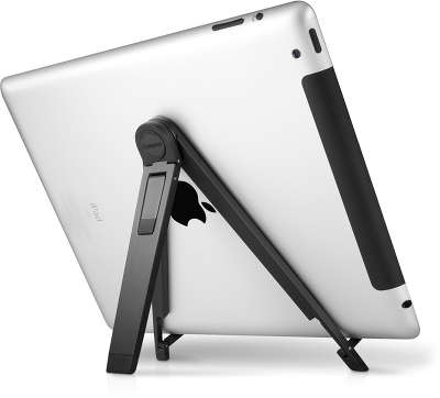Стальная подставка TwelveSouth Compass для iPad, чёрная [12-1107]