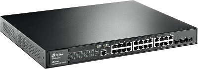 Коммутатор TP-Link T2600G-28MPS управляемый 24x10/100/1000BASE-T