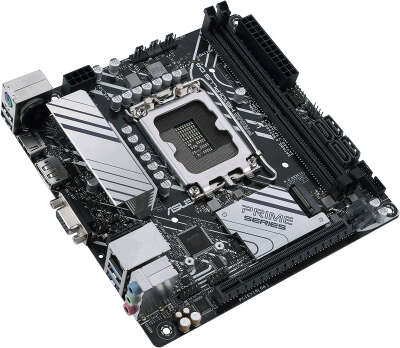 Материнская плата mini-ITX LGA1700 ASUS PRIME H610I-PLUS D4-CSM