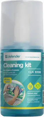 Defender Очищающий комплекс для экранов CLN 30598 Optima 200мл+микрофибра