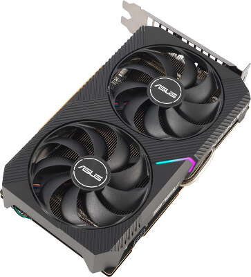 Видеокарта ASUS AMD Radeon RX 6500 XT OC Edition 4Gb DDR6 PCI-E HDMI, DP