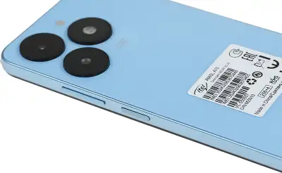 Смартфон Itel A665L A70 256Gb 4Gb голубой моноблок 3G 4G 2Sim 6.6