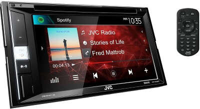 Автомагнитола JVC KW-V250BTM 2DIN 4x50Вт v3.0 DSP 6.2