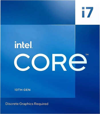 Процессор Intel Core i7-13700KF Raptor Lake (3.4GHz) LGA1700 OEM