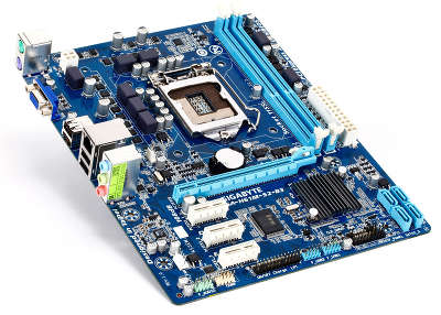 Мат. плата P8 Gigabyte GA-H61M-S2-B3, OEM