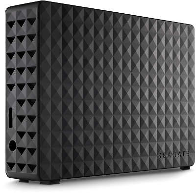 Внешний диск 4 ТБ Seagate Expansion USB 3.0, Black [STEB4000200]