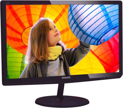 Монитор 23.6" Philips 247E6LDAD/00(01) красный