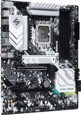 Материнская плата ATX LGA1700 ASRock H670 STEEL LEGEND