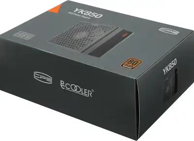Блок питания PcCooler ATX 850W YK850 80+ bronze (20+4pin) APFC 135mm fan 6xSATA RTL