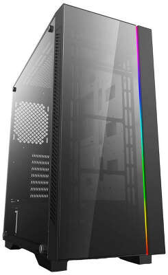 Корпус MidiTower Deepcool MATREXX 55 V3 ADD-RGB 3F black (ATX, без БП, ARGB, 2xUSB2.0 Type-A+USB3.2 Type-A) (DP-ATX-MATREXX55V3-AR-3F)