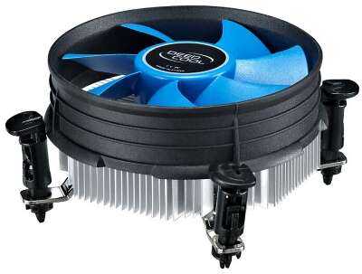 Кулер для процессора DEEPCOOL THETA 9 LGA1200/115X низкопрофильный 46.5mm (45шт/кор, TDP 65W, Fan 92мм) Color BOX (DP-ICAP-T9)