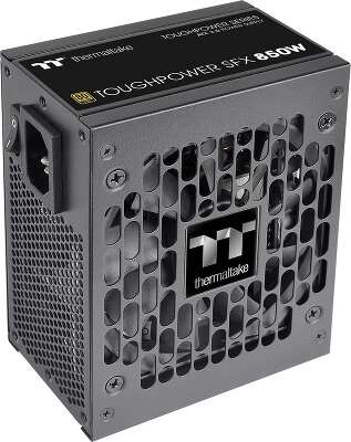 Блок питания 850 Вт SFX Thermaltake Toughpower SFX, 92 мм, 80 Plus Gold