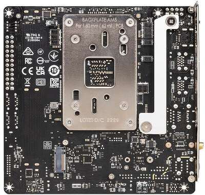 Материнская плата AMD B650 SAM5 MITX MPG B650I EDGE WIFI MSI