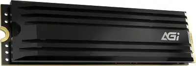 Накопитель SSD AGi PCIe 4.0 x4 4TB AGI4T0G44AI828-CB AI828 M.2 2280