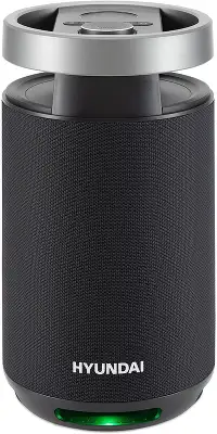 Минисистема Hyundai Select H-MC1241 черный 90Вт USB BT