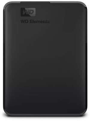 Жесткий диск внешний WD Elements Portable WDBU6Y0040BBK-WESN 4Tb 2.5
