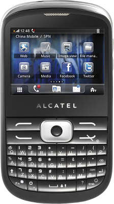 Мобильный телефон Alcatel OT819 Full Black