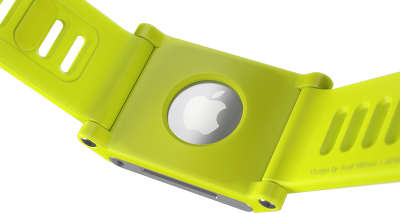 Чехол-браслет LunaTik CMYK TikTok Yellow Watch Band для iPod nano 6G, желтый [TTYEL-009]
