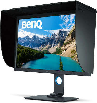 Монитор Benq 31.5" SW320 черный IPS