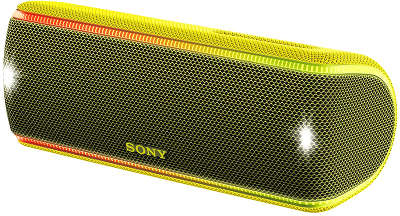 Акустическая система беспроводная Sony SRS-XB31, жёлтая