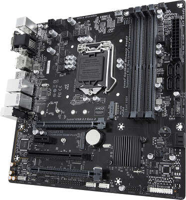 Материнская плата microATX LGA1151 GIGABYTE Q370M D3H GSM PLUS